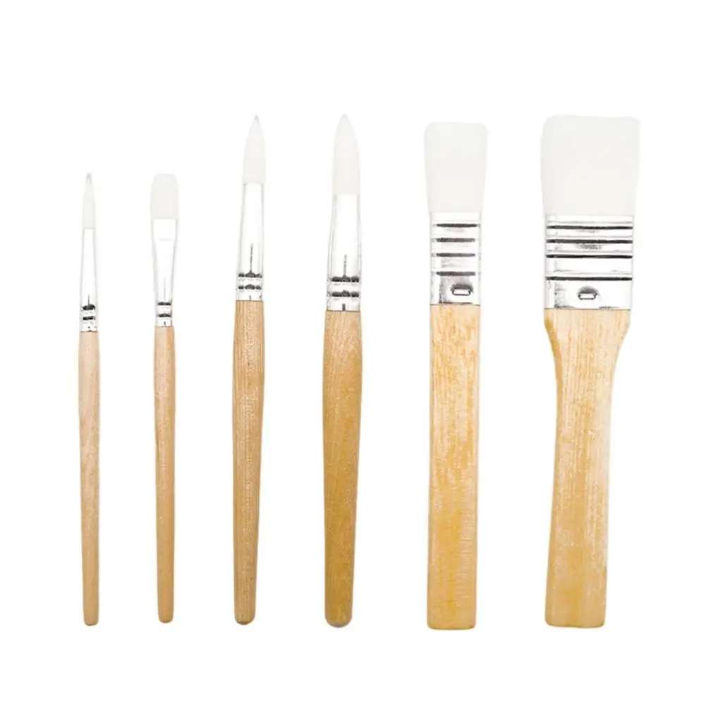 ألوان مائية فرشاة الطلاء امتصاص الماء قوية النايلون الصوف النفط الطلاء فرشاة مجموعة المحمولة رسم فرشاة مجموعة اللوازم المدرسية