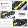 純粋な正弦波インバーターマザーボード,リチウム電池,1600w,2000w,3000w,12v,24v,48vからac 110v,220v 4