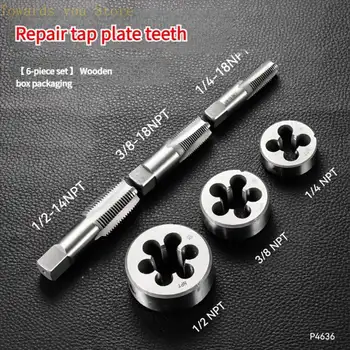 10 best sales Tap and die wood threading set - №4