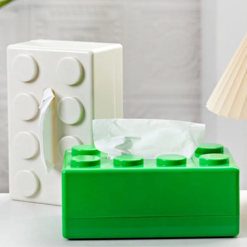 Household Tissue Box Multi-purpose Kitchen Wall-mounted Napkin Living Room Premium Paper Storage Box