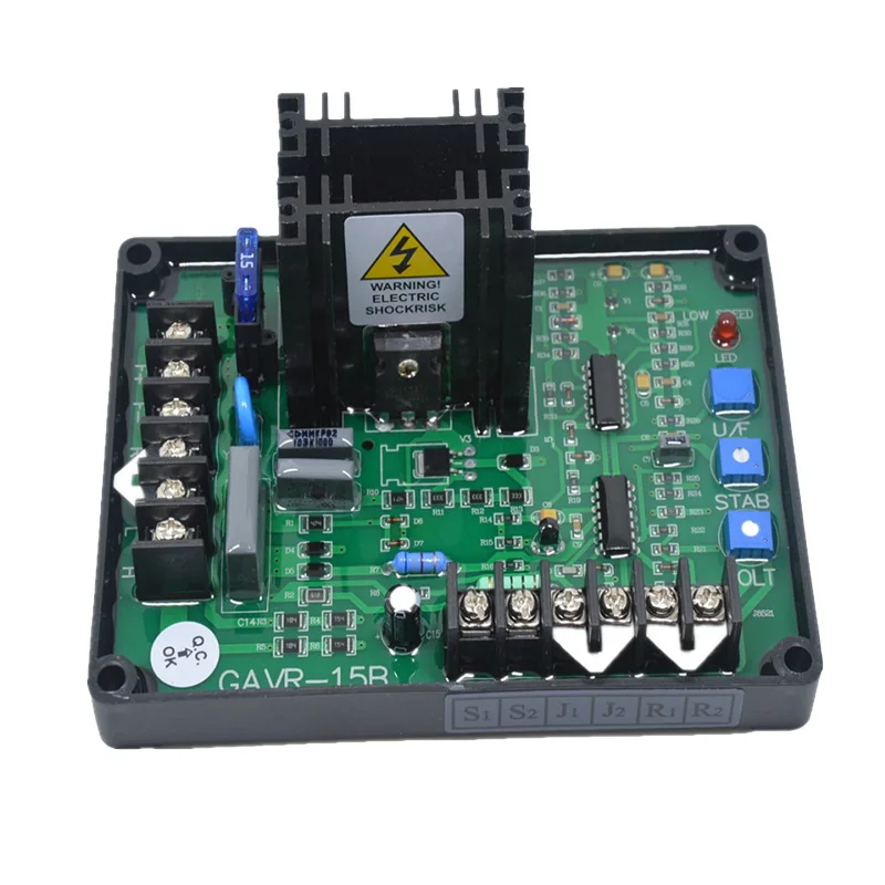 gavr-15a/b automatic voltage regulator avr generator engine parts voltage stabilizer