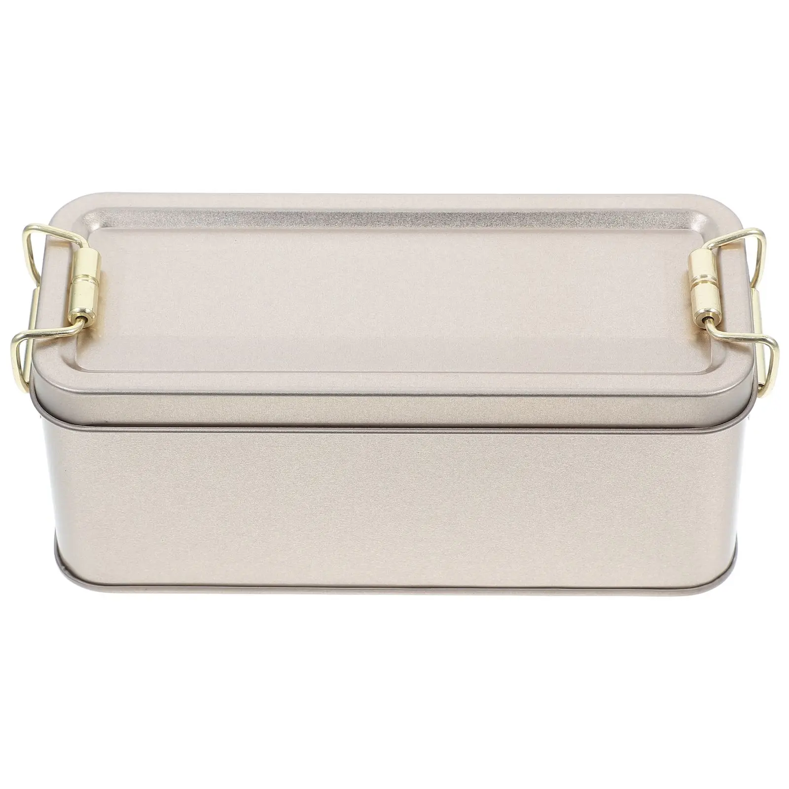 

Iron Box Packaging Vintage Decor Decorative Storage Boxes Cookie Tins with Lids