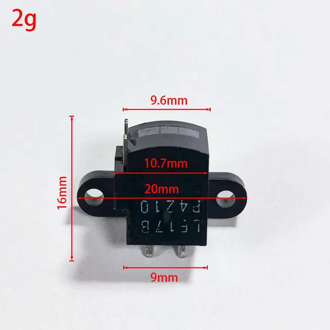 2pcs Erasing Wipe Sound Head for Tape Recorder Cassette Deck Audio Player Erase Head LE17B LE17B