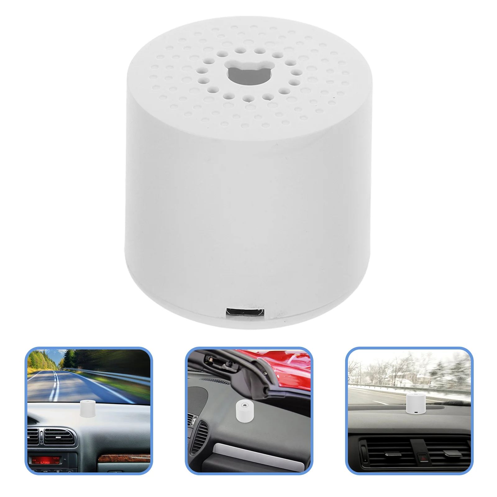 

Electronic USB Heater Fly Insects for Home and Car Use (White)