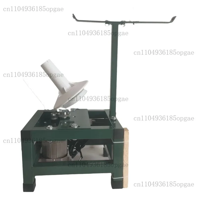 Electric Speed-Adjustable Yarn Winder Coral Fleece Ball Winder 60W Fully Automatic Cable Organizer