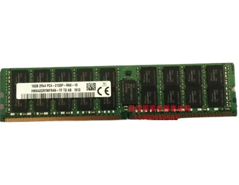 

For 16GB DDR4 2133MHz ECC REG 2RX4 PC4-2133P 06200176 16G Server Memory Fast Ship High Quality Works Perfectly