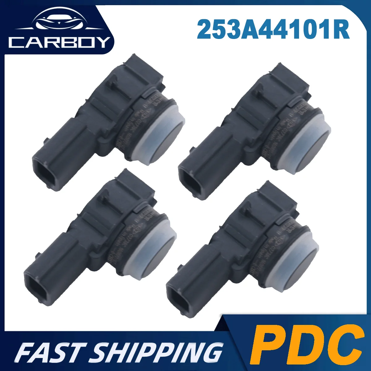 

PDC Parking Sensor For Renault Clio Mk4 2016-2020 E-Space Mk5 2015-2020 Kadjar 2015-2019 Koleos MK2 2016-2019 253A44101R