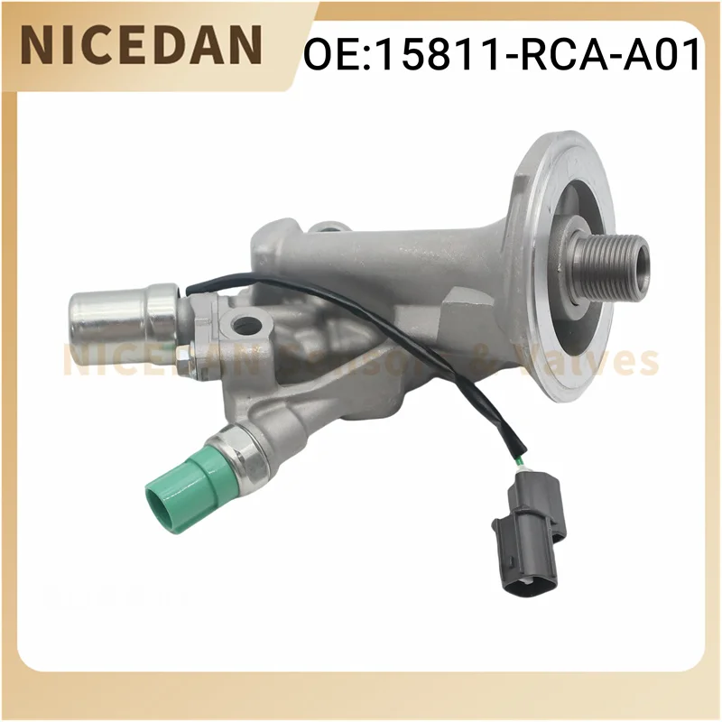 

New Oil Control Valve Solenoid Valve For Acura MDX RL TL Honda Accord Odyssey Pilot Ridgeline 15811RCAA01 15811-RCA-A01
