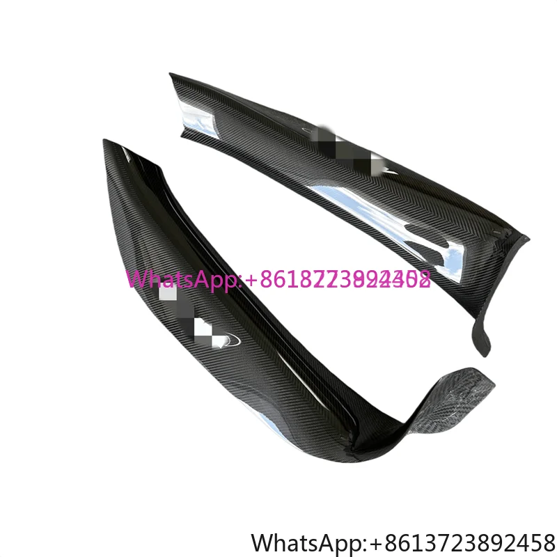 

Dry Carbon Fiber Interior Kits Car Interior Accessories Threshold for Mclaren GT
