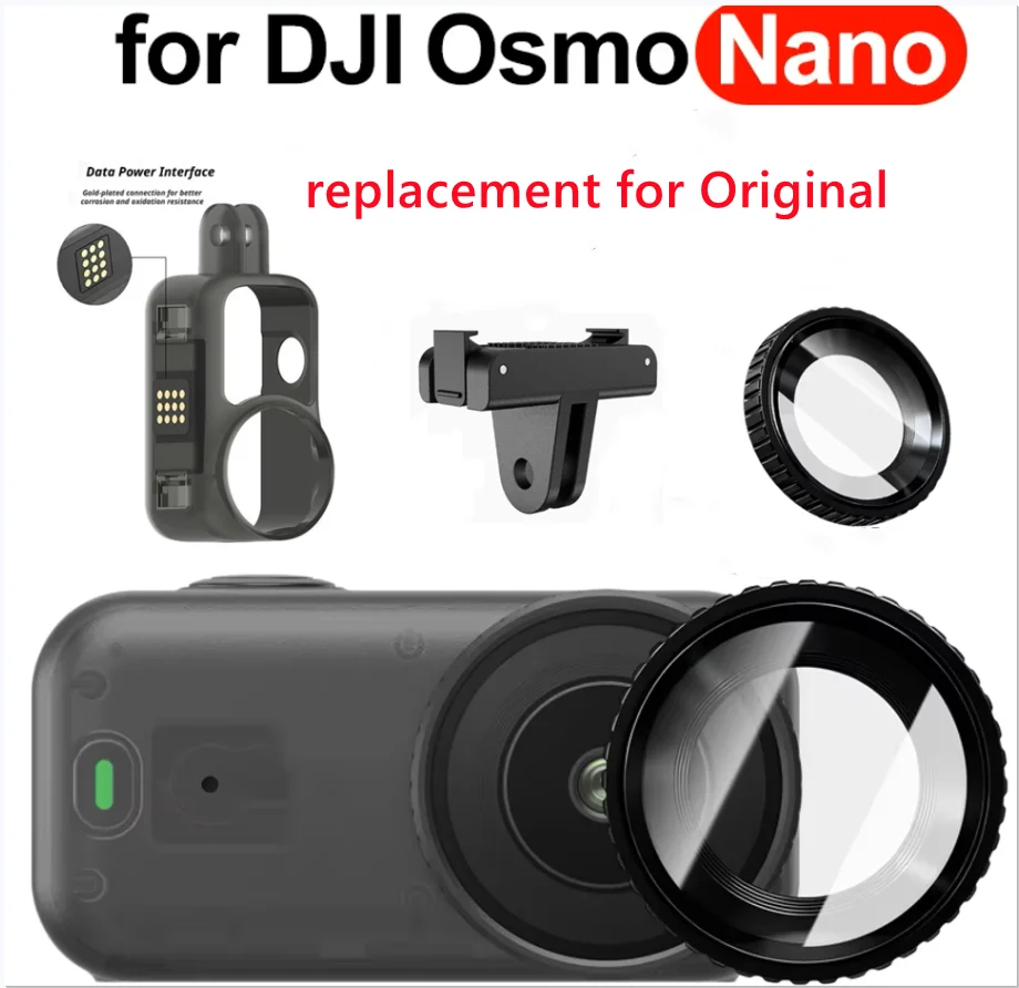 

Quick Release Protective Frame Case Lightweight Durable Vertical Bracket Plastic Bracket Frame for DJI Osmo Nano