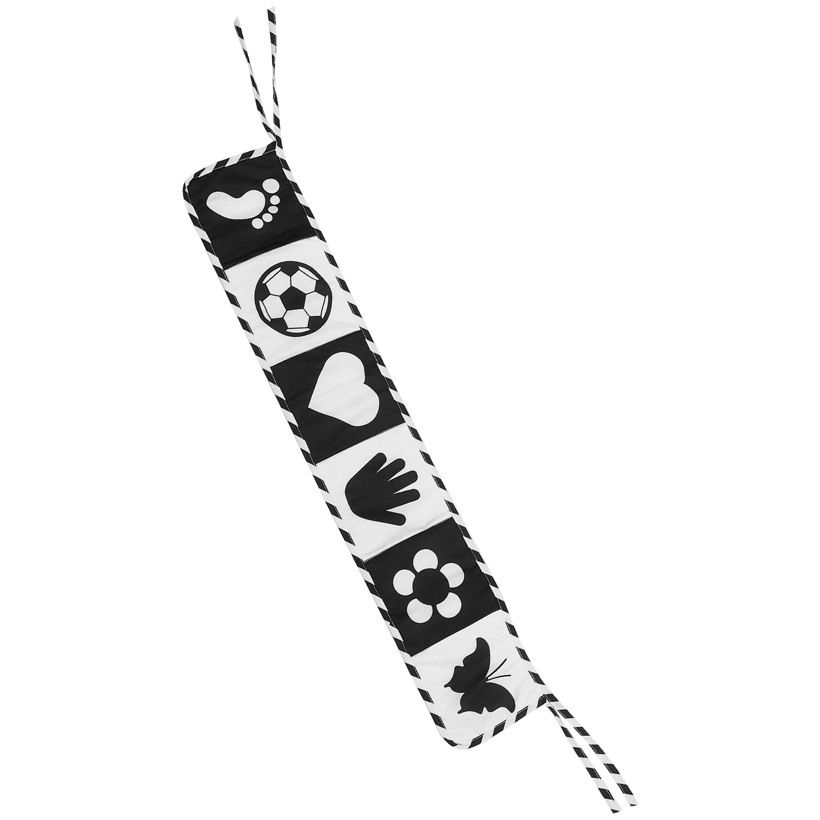 Toddler Cloth Book 3D Tear-Resistant Educational Early Learning Infant Infant Cloth Book for Visual Development Baby Books 6 to