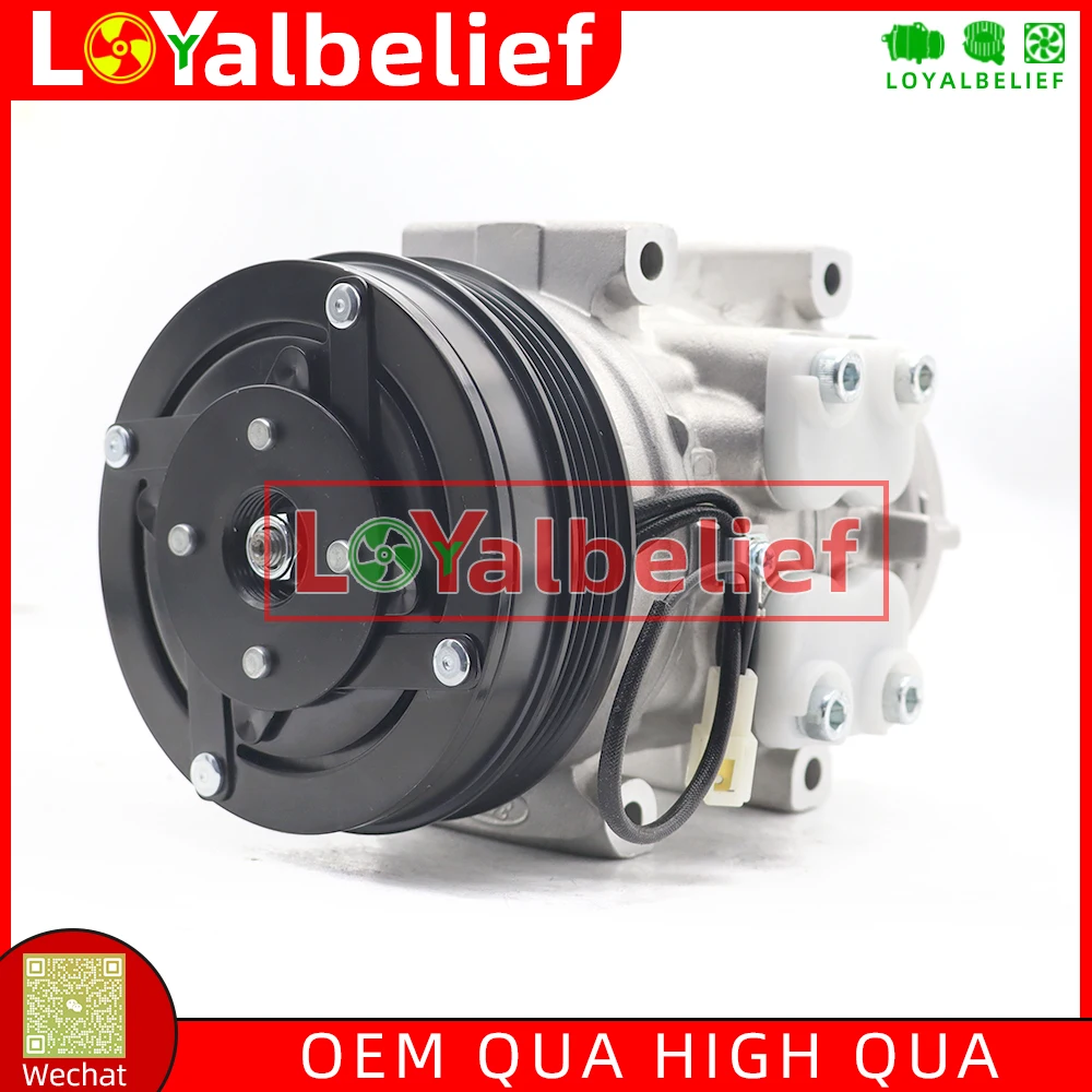 Air Conditioning AC Compressor For 1989-1993 MAZDA MX-5 Roadster 10P13F 047300-7020 0473007020 0472007614 0472007611 N00161450