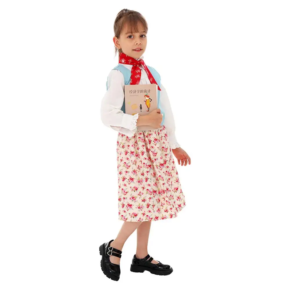 Vermomming Lezen Meisje Cosplay Meisjes Kleding Wereldboek Dag Kostuum Tiener Rollenspel 3 Tot 14 Jaar Fancy Dress Up Party kleding