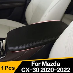 1 PCS Car Armrests Box Cover Decorative Interior Auto Accessories Center Console For Mazda CX-30 CX30 CX 30 2020 2021 2022