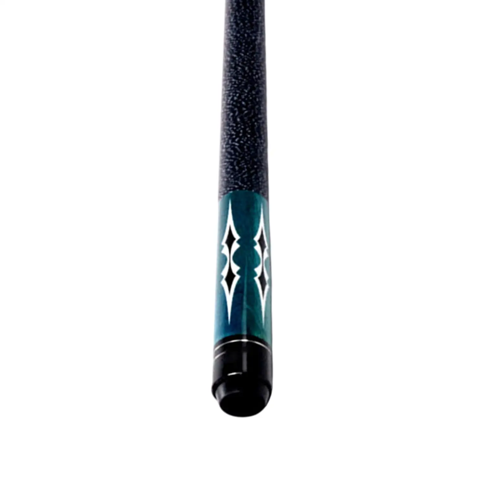 

1/2 Split Billiard Cue Snooker Cue 13mm Tip Stylish 2 Sections Portable Pool Cue for Home Office Players Beginners Starters