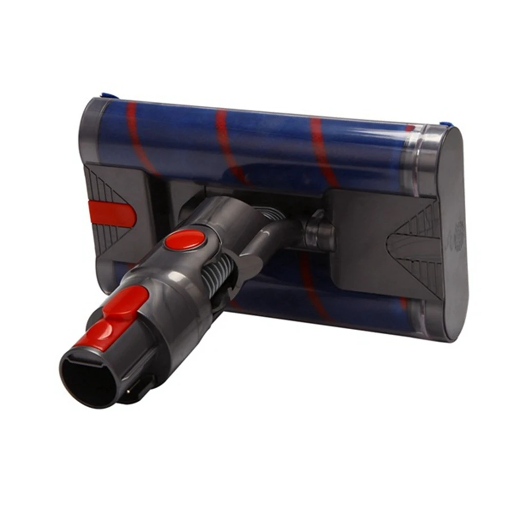 A74X Spazzola a doppio rullo morbida Soffice testa per pavimenti per aspirapolvere Dyson V7 V8 V10 V11 Parti girevoli