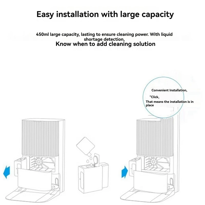 Liquid Adding Module For Dreame X30 S10pro S30 X40 Accessories Robot Vacuum Cleaner Spare Parts