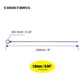 1.0 mm-200 mm