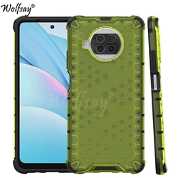 Shockproof Transparent Case For Xiaomi Mi 10T Lite 5G Honeycomb Armor Case For Xiaomi Mi 10T Lite Case For Mi 10T 12 Lite 10TPro