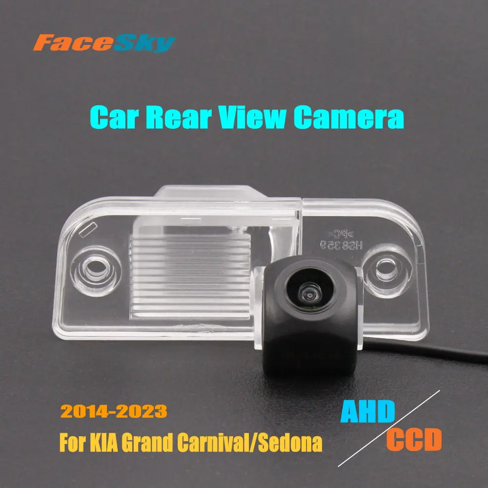 Car Rear View Camera For KIA Grand Carnival/Sedona YP 2014-2023 Reverse Dash Cam AHD/CCD 1080P Park Image Accessories