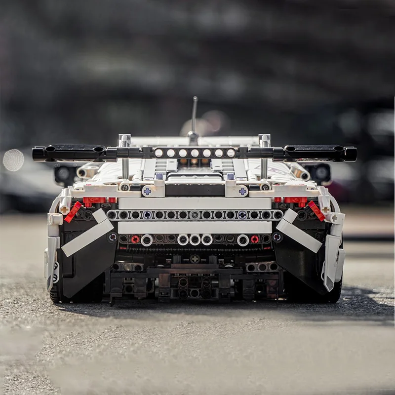 1476 قطعة MOC لامبورغينيز هوراك N EVO نموذج فني بناء لعبة كتل هدية الكريسماس العمارة لتقوم بها بنفسك فكرة إبداعية للأطفال #3