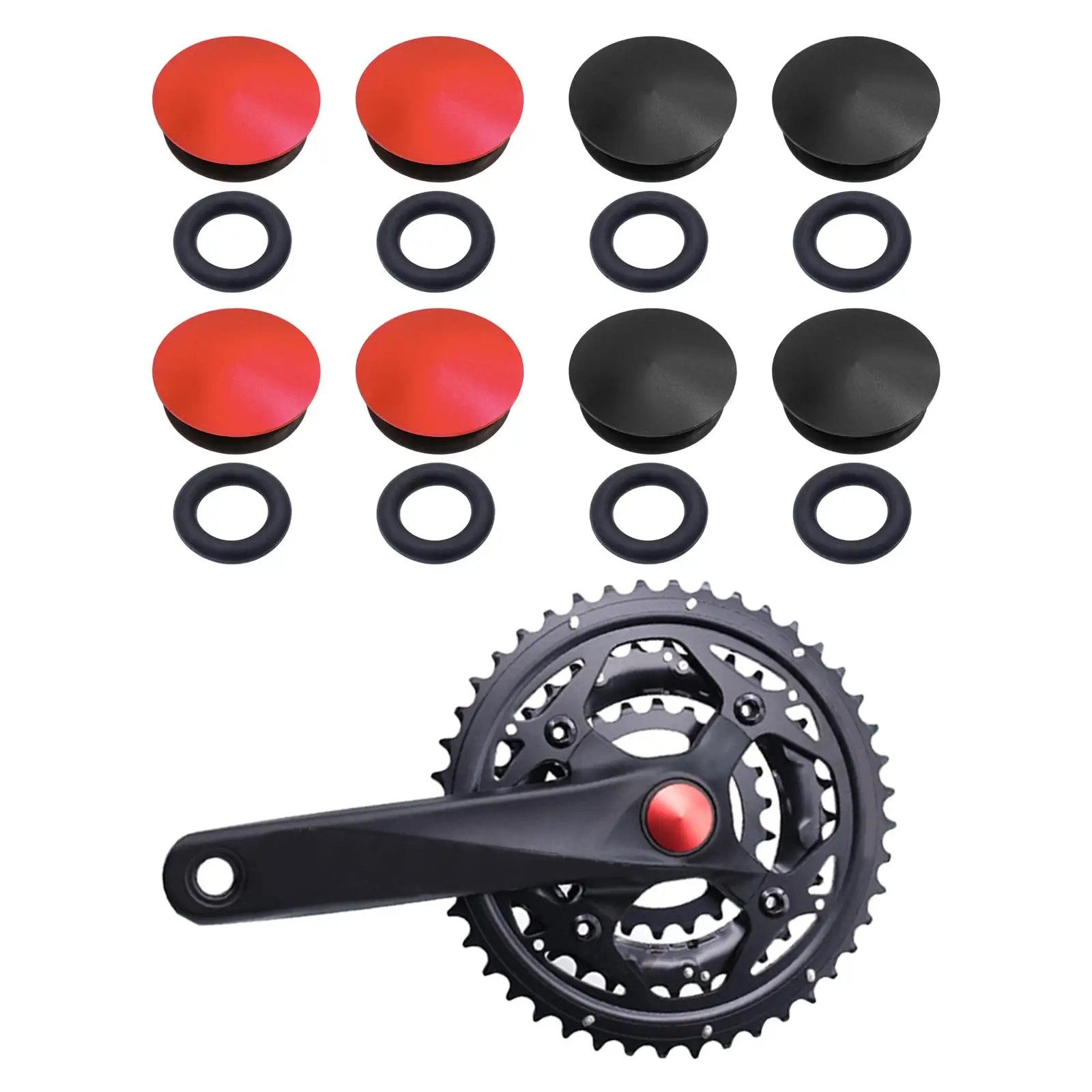 

Велосипедный шатун с винтовой верхней крышкой MTB Mountain Anti Dust