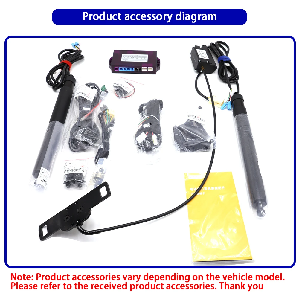 ZhuCamX Electric OEM Powered Tailgate for Audi A7 S7 RS7 Liftback 2019-2025 Anti Pinch Smart Intelligent Control Gate Lift Kit