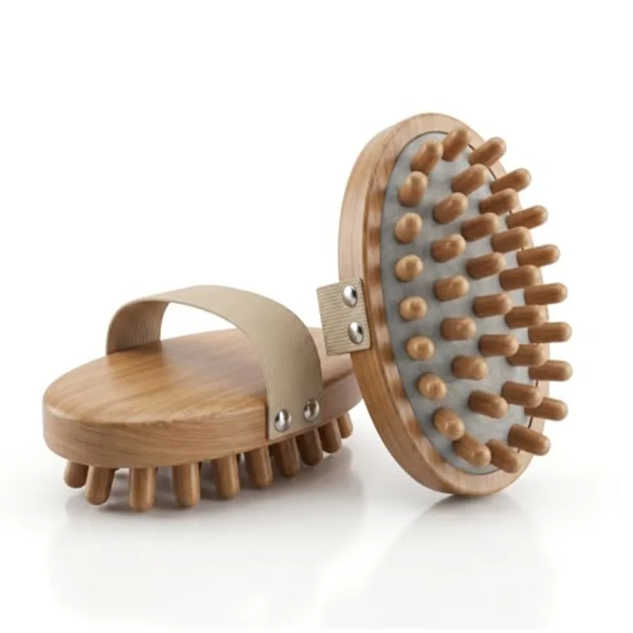 

2 Pcs Massage Comb Suitable for Body and Scalp, Gua Sha Brush, Meridian Massage Brush Can Remove Cellulite, Guasha, Massage for