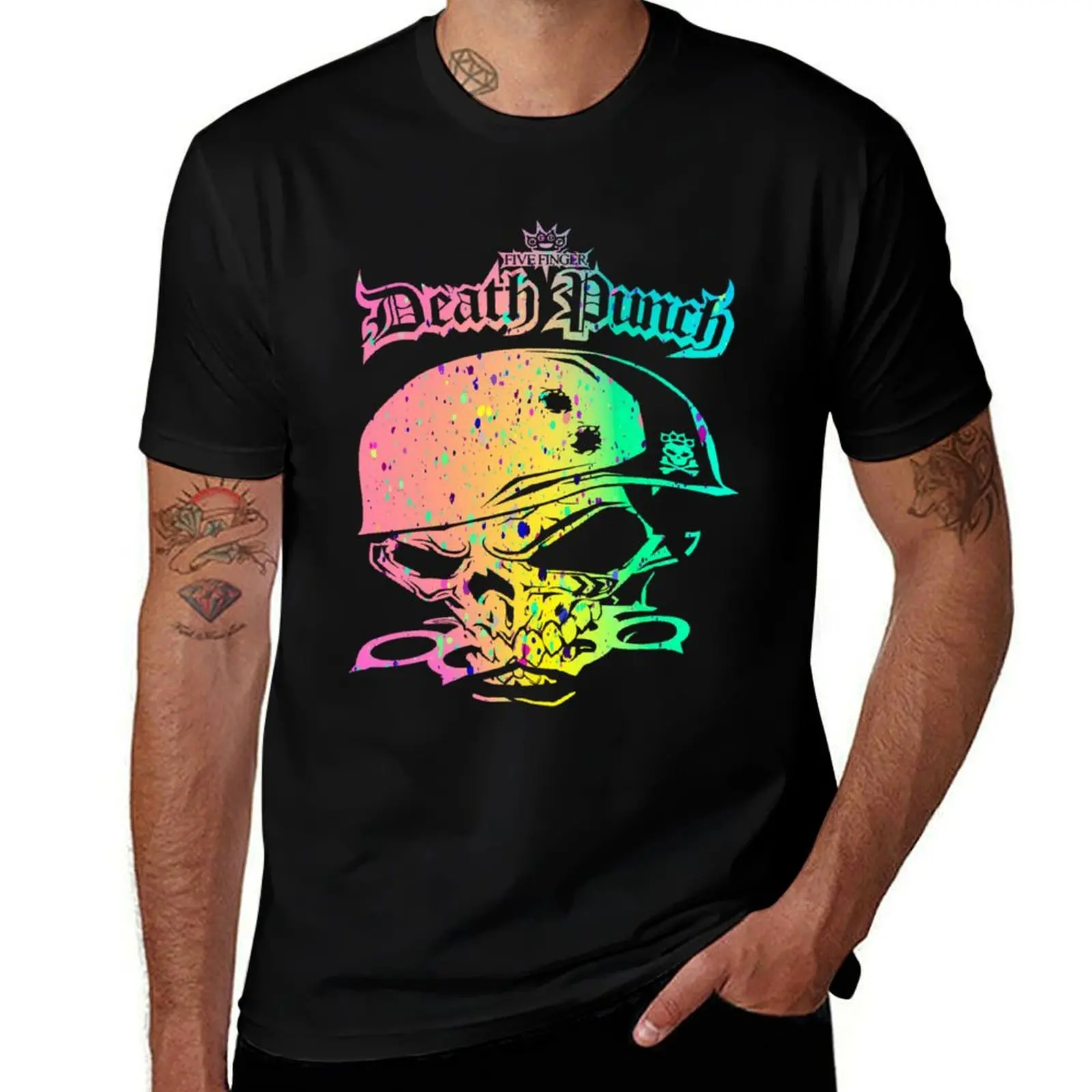 five finger T-Shirt Summer Casual Loose T-Shirt