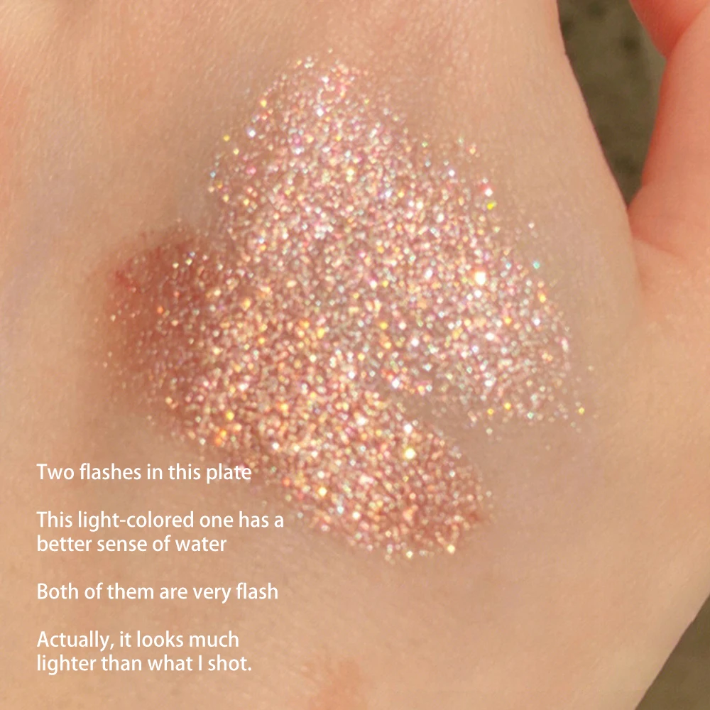 9 kolorów błyszczących paleta cieni do powiek z matowymi i błyszczącymi cieni do powiek wodoodporne perłowe tekstury jedwabników rozjaśniające kosmetyki do makijażu