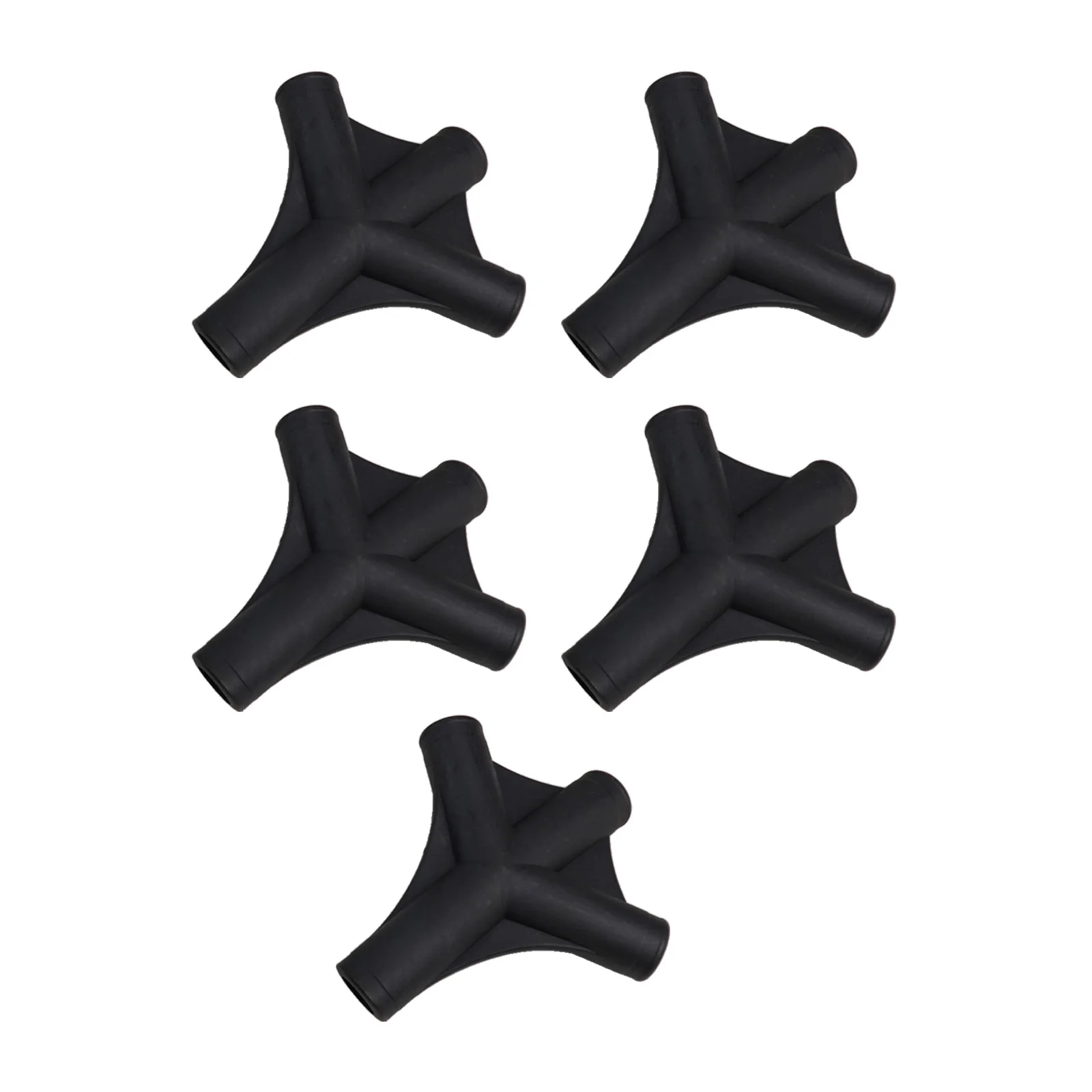 

5 Tent Pole Joint Connectors for Camping Tent Repair Plastic Tent Support Rod Replacement Accessories for Outdoor Tent Frames