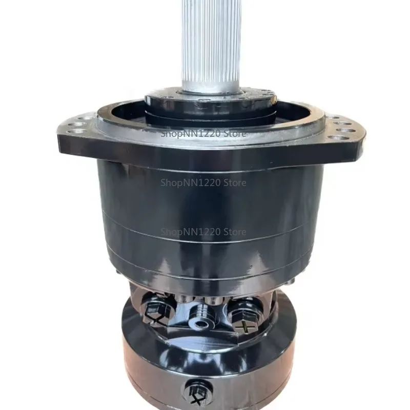 

Replace Poclain Motors Low Speed High Torque Drive Hydraulic Radial Piston OMS OMSE Poclain Hydraulic Motor