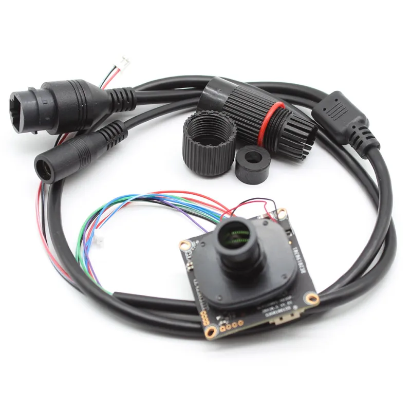 Imagem -03 - Módulo de Câmera ip Cctv com Lente Mic 4mp Segurança de Rede Placa Ipc Áudio Cmos H.265 Xmeye Onvif Ircut