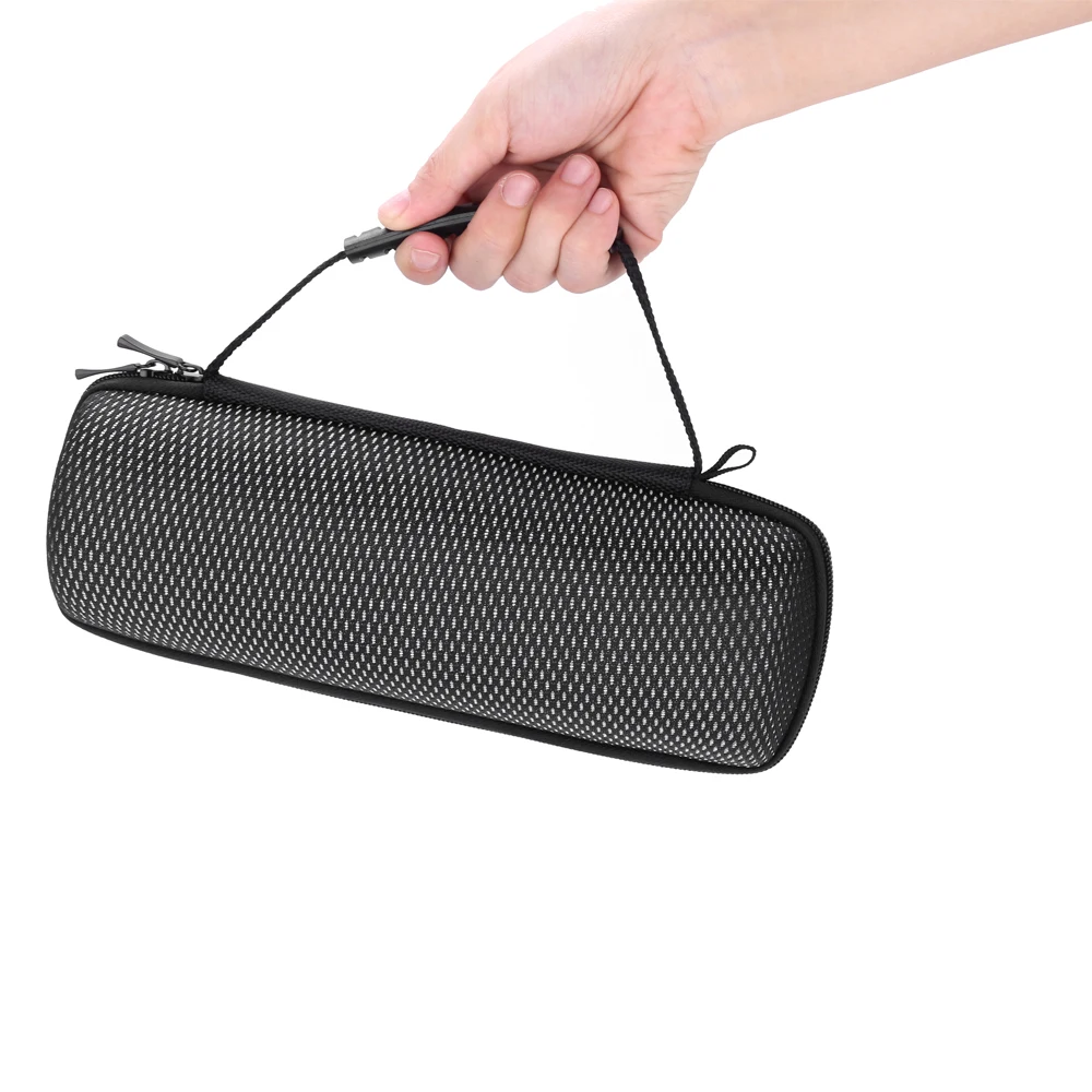 

for JBL Flip 7 Speaker Storage Bag 2025 Newest Portable Wireless Bluetooth-compatible Hard EVA Speaker Carrying Case Black