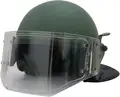 Green Helmet Goggles