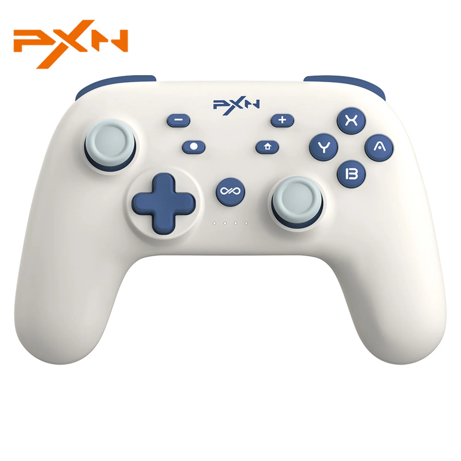 PXN P50 Bluetooth Wireless Game Controller For PC/ iOS 16 iPAD/Nintendo Switch/Switch lite/Switch OLED Wake-up Joystick Gamepad