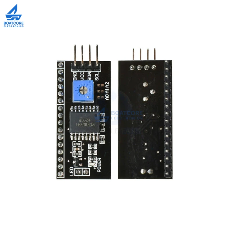 1PCS PCF8574 IIC I2C LCD Display Adapter Modul LCD1602 2004 Serielle Interface Board 5V für Arduino Roboter Teile