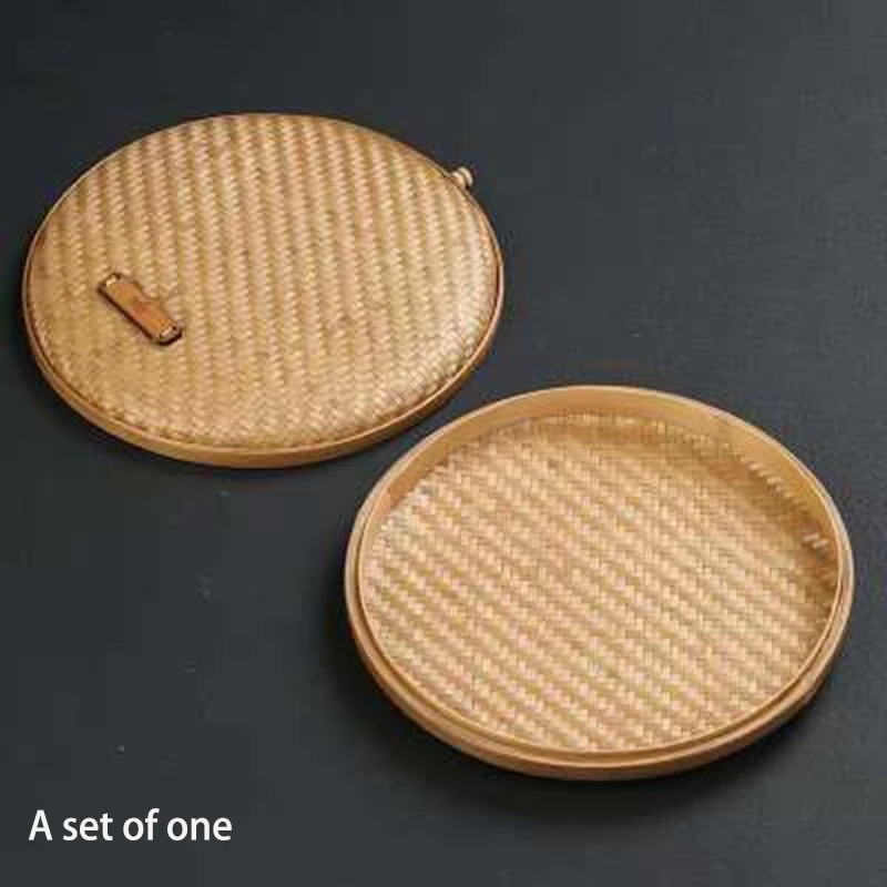 

Tea cake boxTea Storage Basket Handmade Bamboo Pu 'Er Tea Storage Basket Box Chinese