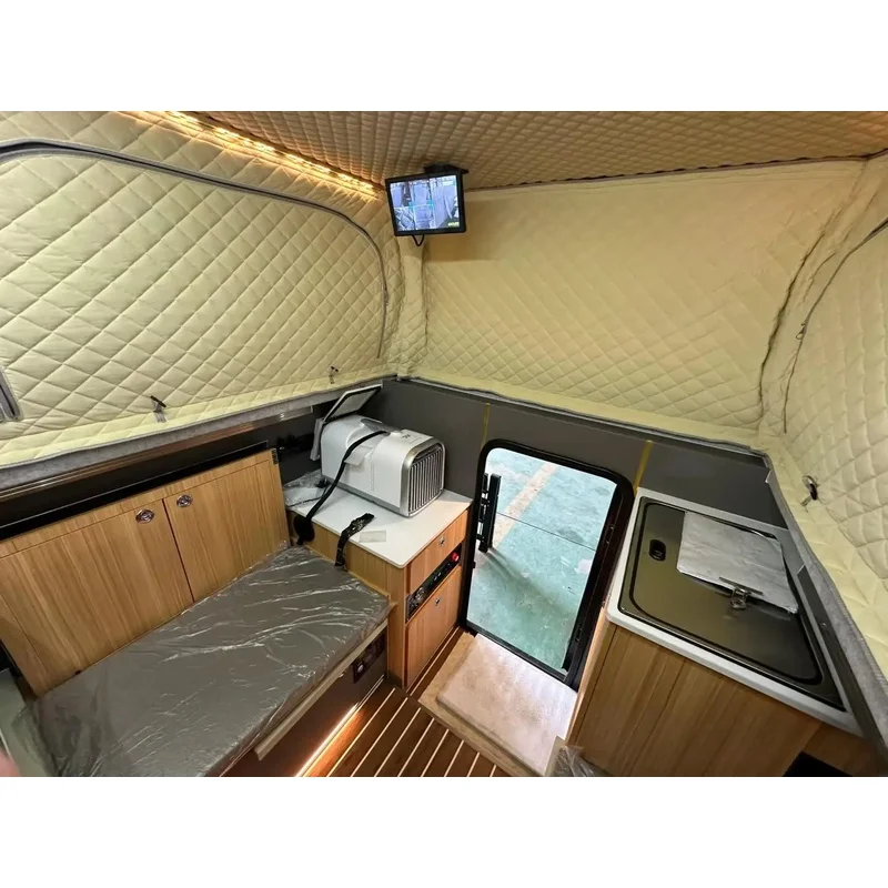 High Quality Automatic Pop Up Hardtop Roof Top Tent Universal Offroad Overlanding Camping Fit For Pickup Truck SUV view 5