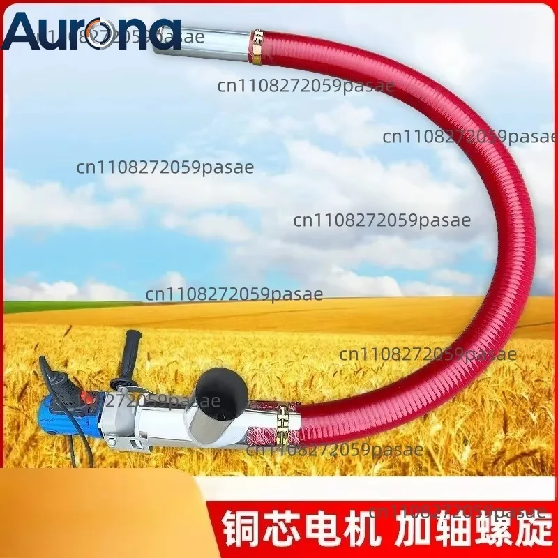 Commercial Grain Suction Machine Large Suction Auger Screw Conveyor  Car Loader Grain MachineFeeding Conveyor