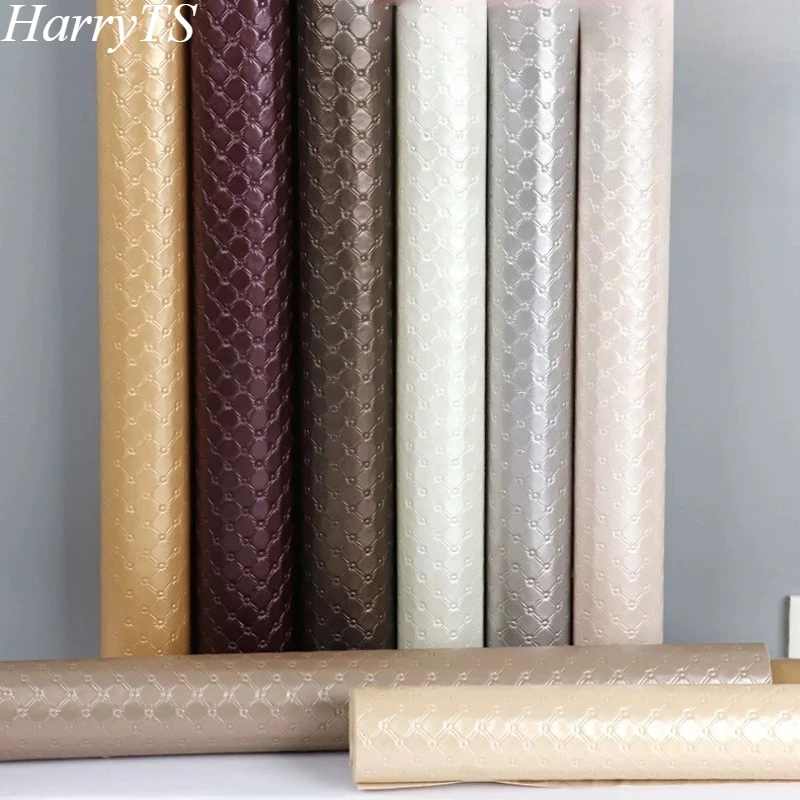 

Synthetic Leather Fabric Dot Soft PU Leather Fabrics Sewing DIY Bags Sofa Bed Faux Artificial Leather Home Decoration