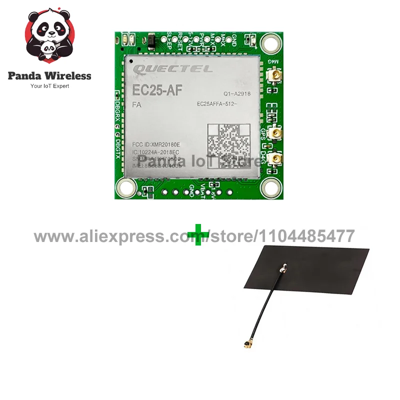 Quectel EC25-AF Module 4G Development Core Board EC25AFFA-512-SGAS North American Version LTE CAT4 Module With GPS