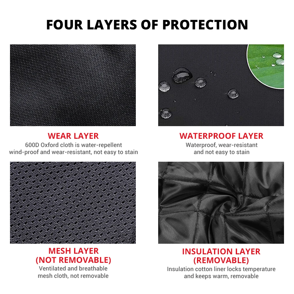 DUHAN Wear-resistant Motocross Pants Waterproof Biker Pants Anti-fall Motorcycle Equipment Keen Protection Men Motorcycle Pants