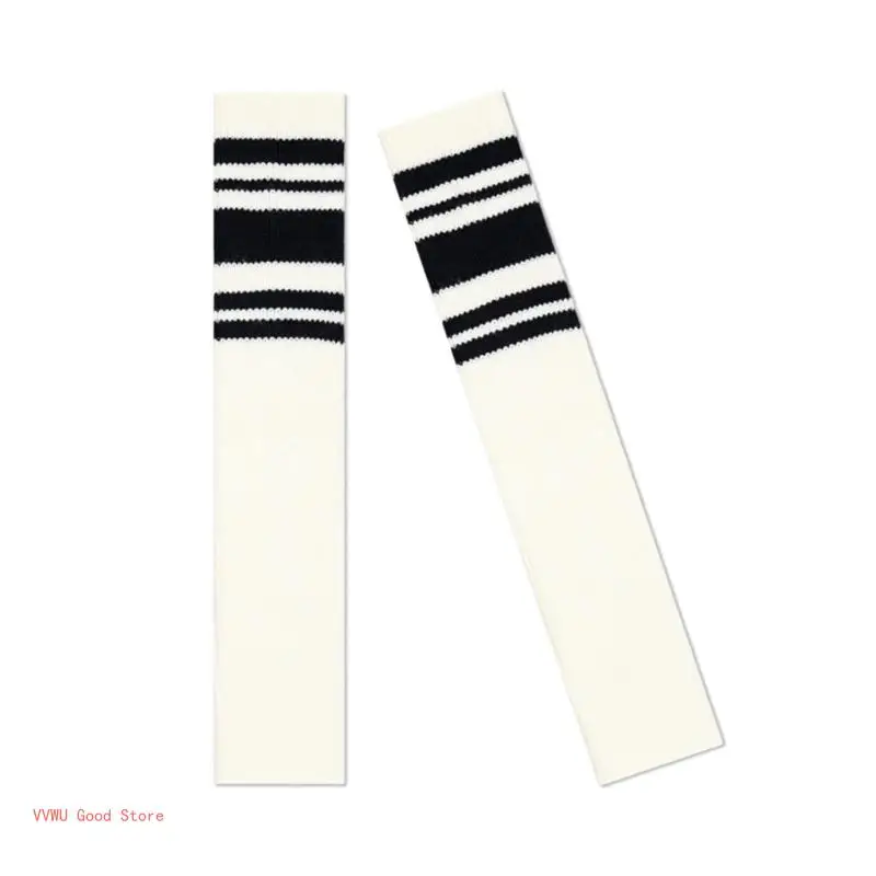 Women Leg Warmers Fashion Knit Leg Warmers Long Leg Socks JK Uniform Foot Cover