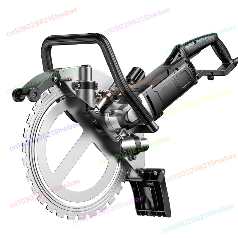 

Cement Road Cutting Machine Stone Slotting and Wall Cutting 5200W High Power Ring Saw Concrete Road Cutting Machine