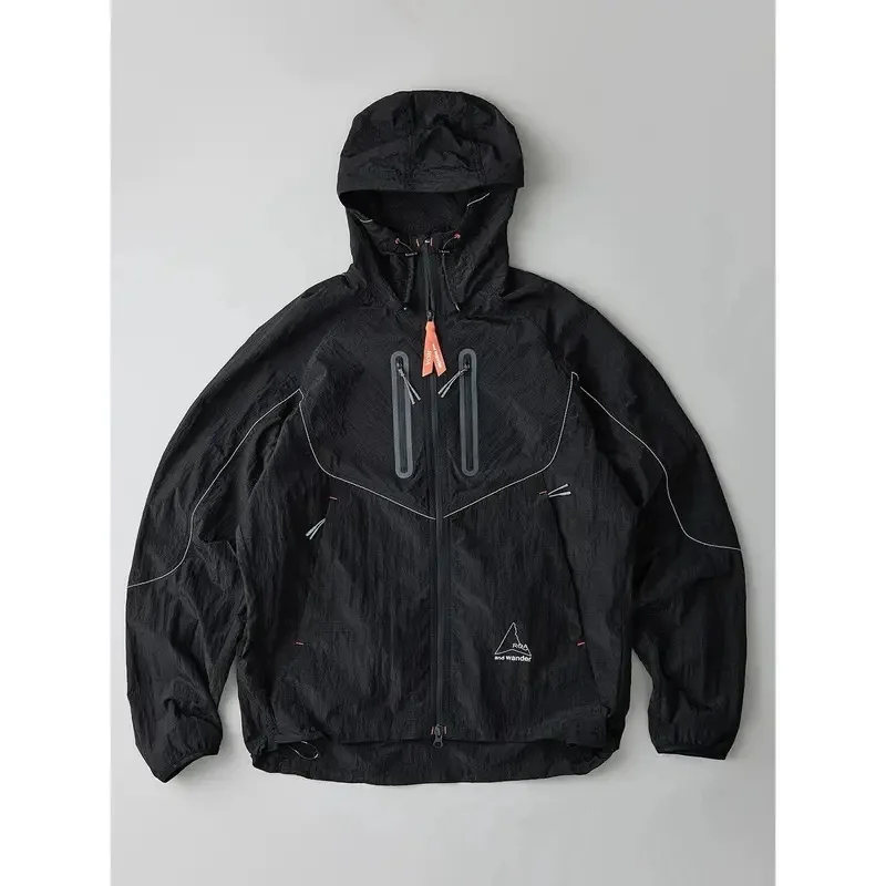 AW x ROA HIKING 26SS Collaboration Functional Sun Protection Jacket Outdoor Water-Repellent Hooded Coat