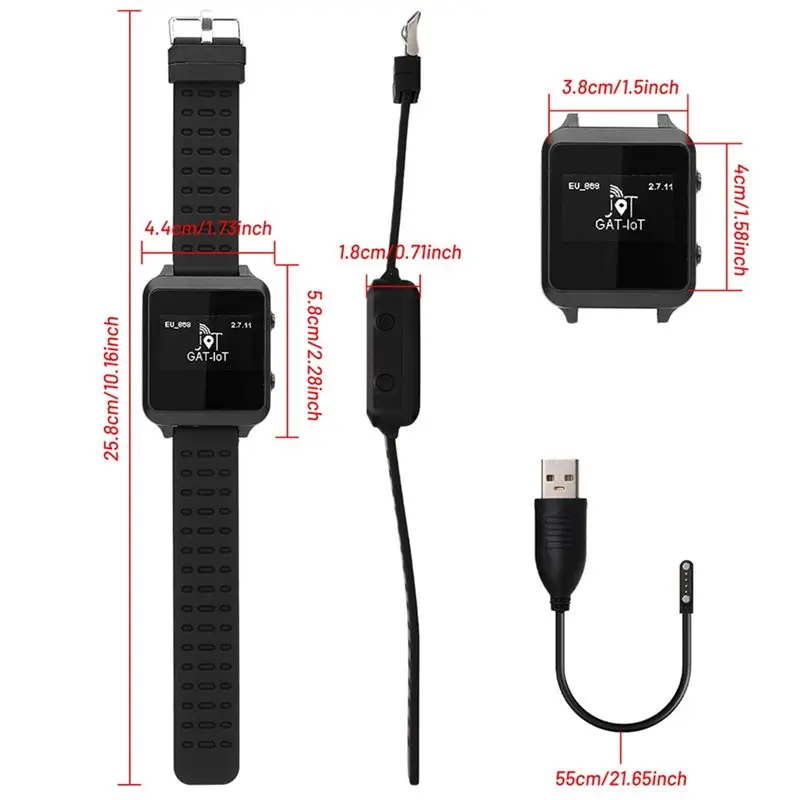 A97I-GAT562 For Mesh Lora Watch Node SX1262 Module Based On NRF52840 Chip- Supports Bluetooth For Meshcore Lorawan Development