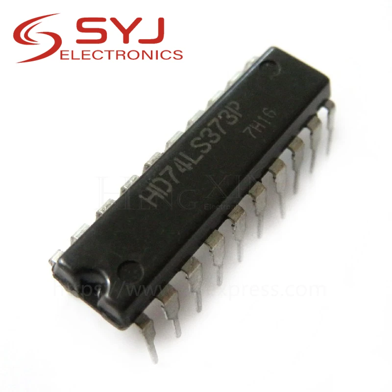 10pcs/lot DM74LS373N SN74LS373N HD74LS373P 74LS373 DIP-20 In Stock