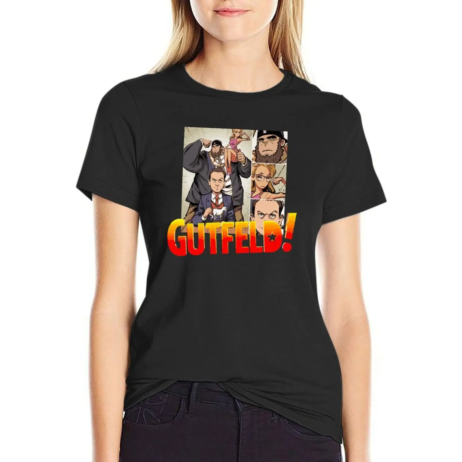 

Greg Gutfeld: Funny I Love Greg Gutfeld T-Shirt vintage clothes tees hippie clothes korean fashion cute t-shirts for Women