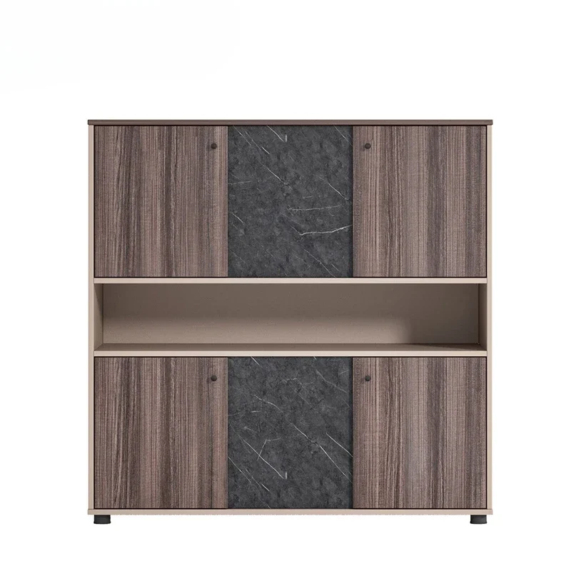 

New Arrival Manufacturer Popular Modern Design Wood Office File Cabinets With Door Bookcase Filing Cabinet Office Furniture